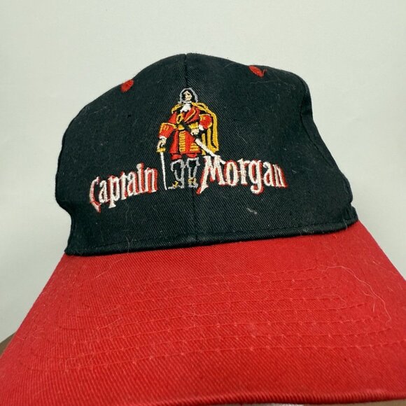 Vintage Captain Morgan Promo Hat - Picture 2 of 4
